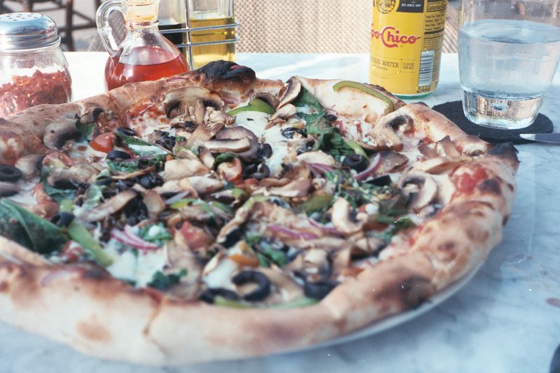 Wedding reception catering with Pizza luce
